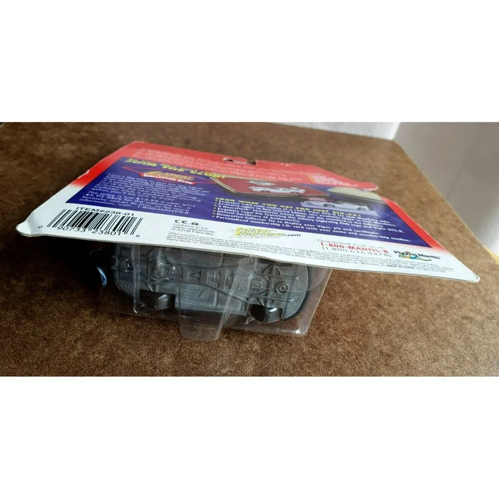 2000 Johnny Lightning DODGE VIPER RT/10 CONVERTIBLE 1/6 Modern Muscle Serie 1:64